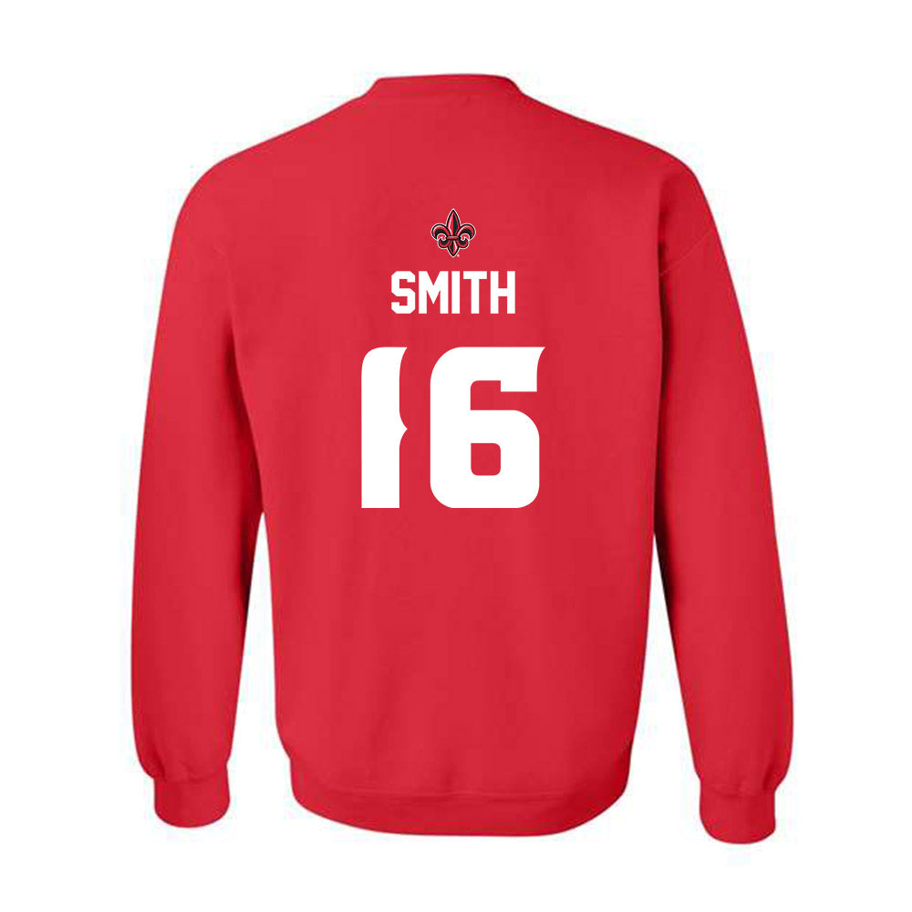 Louisiana - NCAA Baseball : Parker Smith - Generic Shersey Crewneck Sweatshirt-1