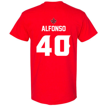 Louisiana - NCAA Baseball : Cowan Alfonso - Generic Shersey T-Shirt-1