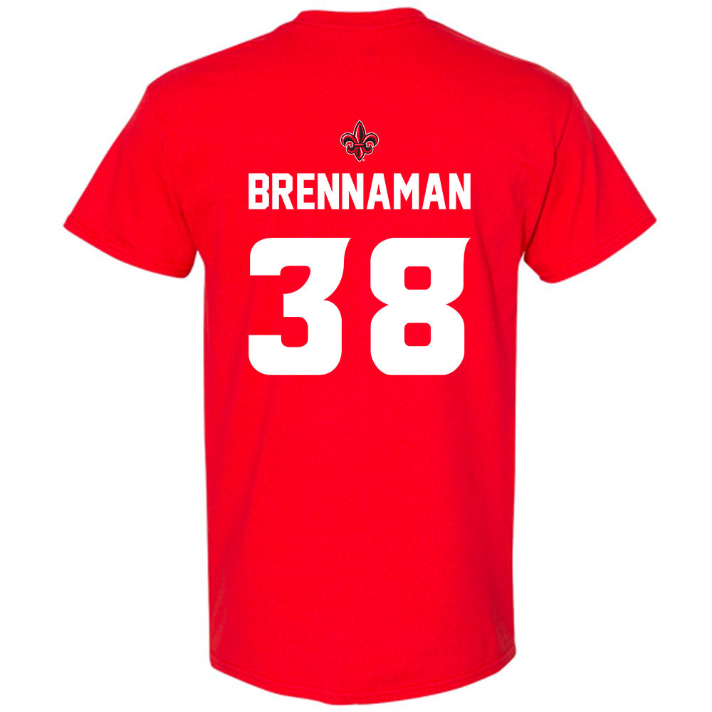 Louisiana - NCAA Baseball : Phil Brennaman - T-Shirt Sports Shersey