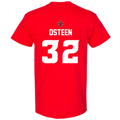 Louisiana - NCAA Baseball : Matthew Osteen - Generic Shersey T-Shirt-1