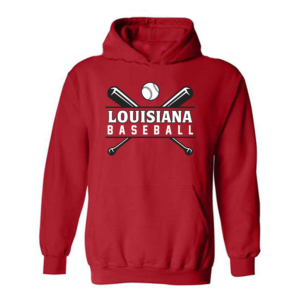 Louisiana - NCAA Baseball : Tate Hess - Generic Shersey Hooded Sweatshirt-0
