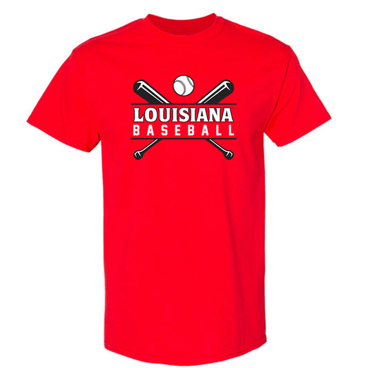 Louisiana - NCAA Baseball : Chase Morgan - T-Shirt Sports Shersey