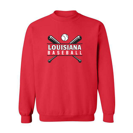 Louisiana - NCAA Baseball : Louis-Philippe Langevin - Crewneck Sweatshirt Sports Shersey