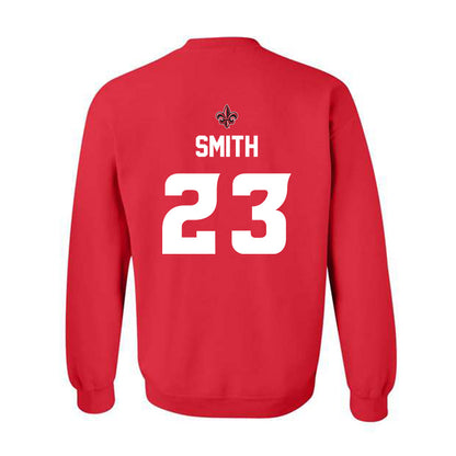 Louisiana - NCAA Softball : Emily Smith - Generic Shersey Crewneck Sweatshirt