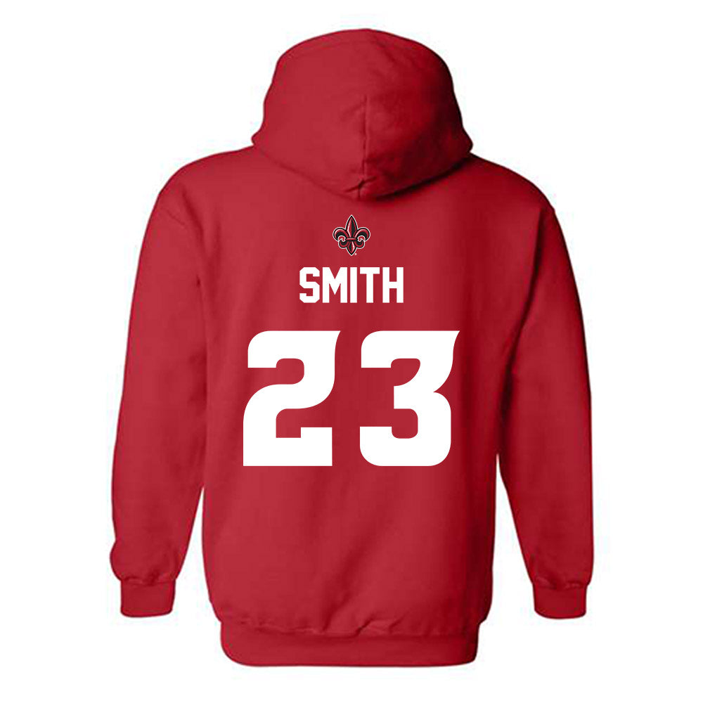 Louisiana - NCAA Softball : Emily Smith - Generic Shersey Hooded Sweatshirt