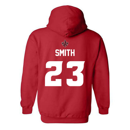 Louisiana - NCAA Softball : Emily Smith - Generic Shersey Hooded Sweatshirt