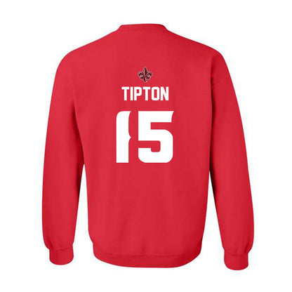 Louisiana - NCAA Softball : Julianne Tipton - Generic Shersey Crewneck Sweatshirt-1