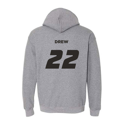 Missouri - NCAA Baseball : Kadden Drew - Sports Shersey Hooded Sweatshirt-1