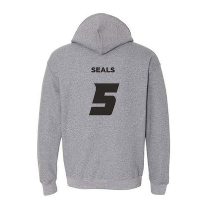 Missouri - NCAA Baseball : Pierre Seals - Sports Shersey Hooded Sweatshirt-1