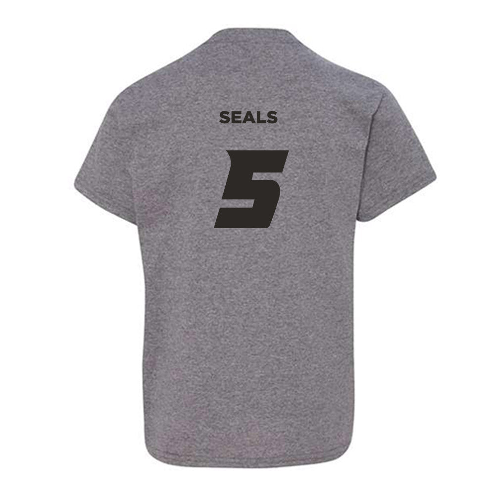 Missouri - NCAA Baseball : Pierre Seals - Sports Shersey Youth T-Shirt-1
