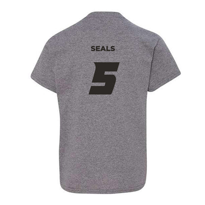 Missouri - NCAA Baseball : Pierre Seals - Sports Shersey Youth T-Shirt-1