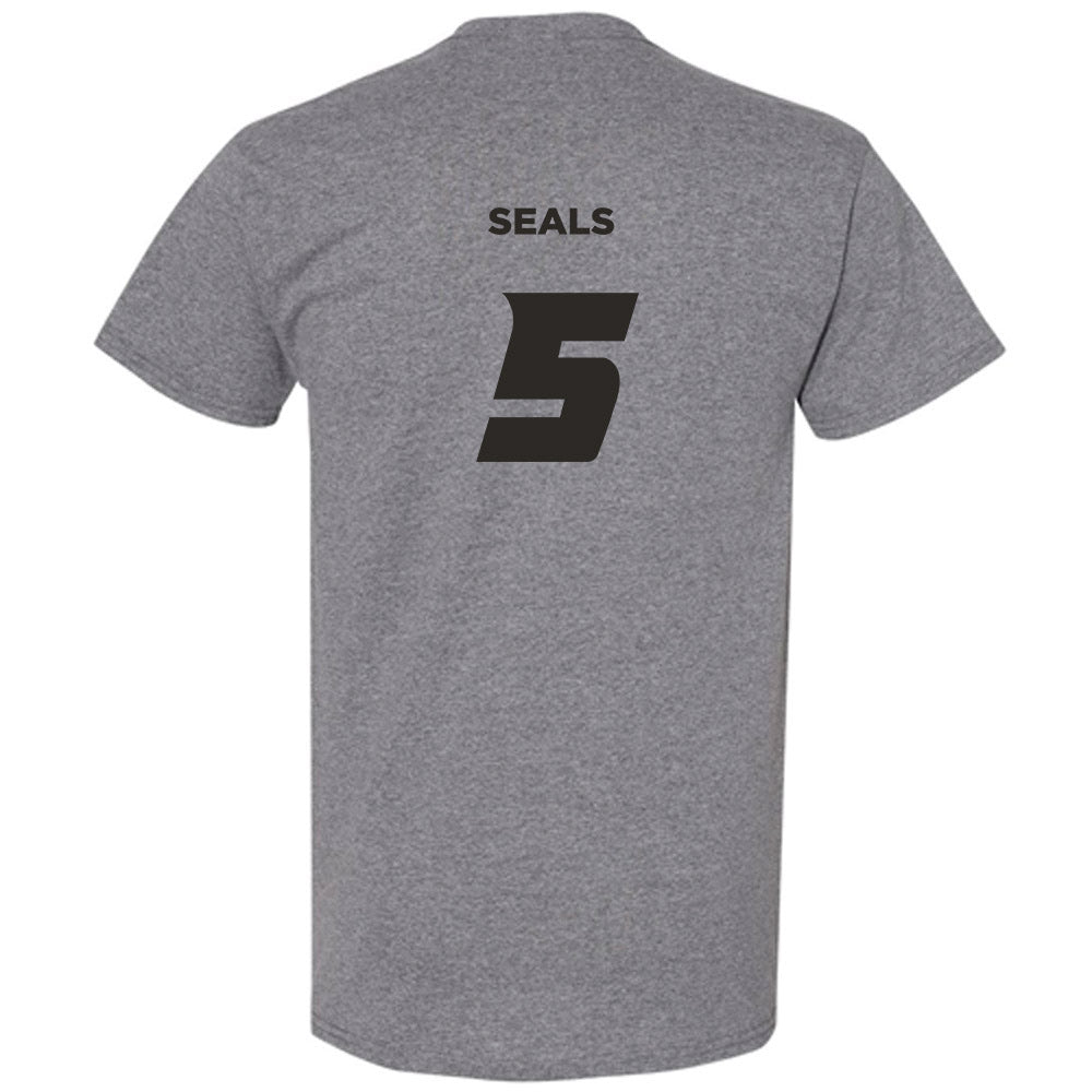 Missouri - NCAA Baseball : Pierre Seals - Sports Shersey T-Shirt-1