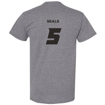 Missouri - NCAA Baseball : Pierre Seals - Sports Shersey T-Shirt-1