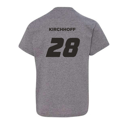 Missouri - NCAA Baseball : Josh Kirchhoff - Sports Shersey Youth T-Shirt-1