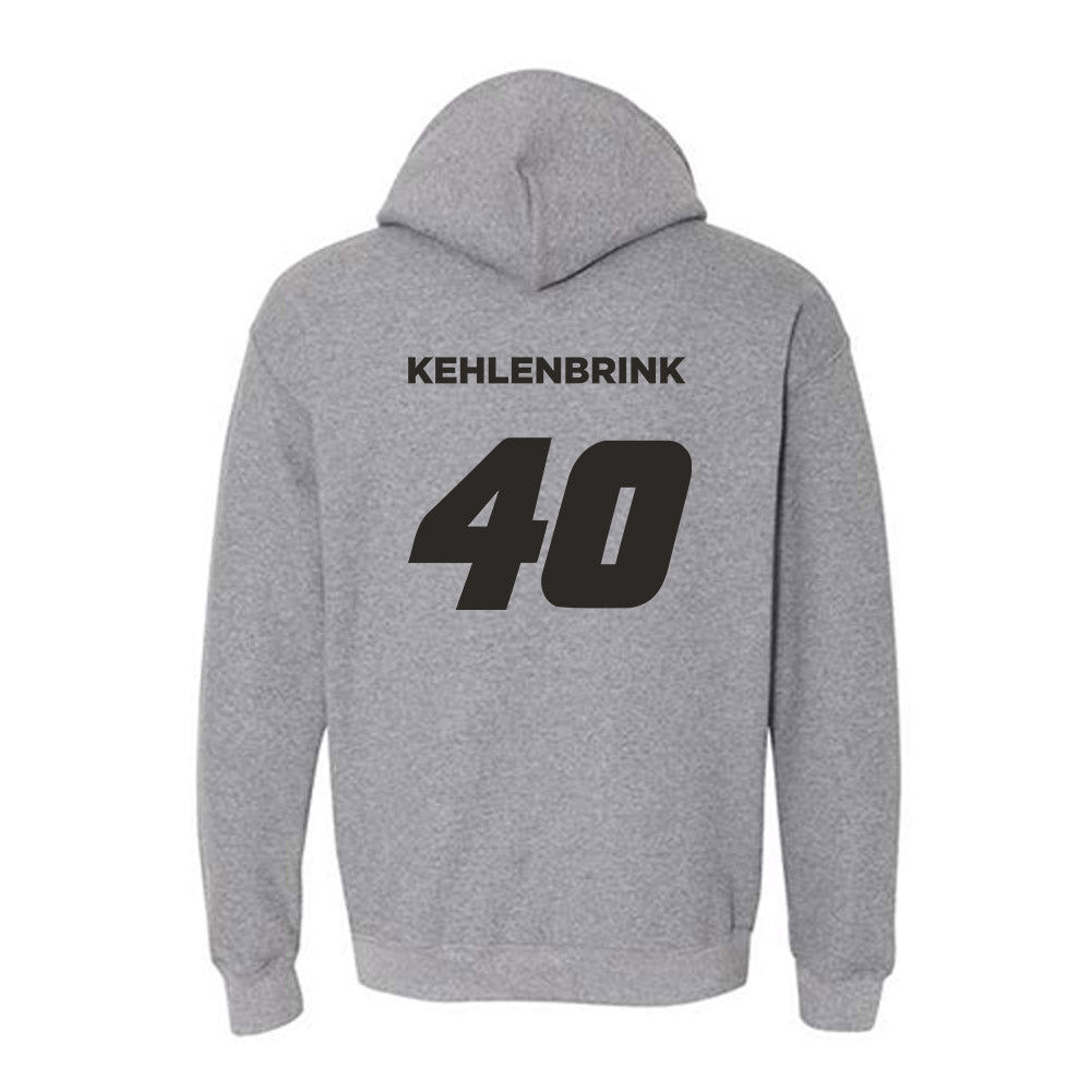 Missouri - NCAA Baseball : Brady Kehlenbrink - Sports Shersey Hooded Sweatshirt-1