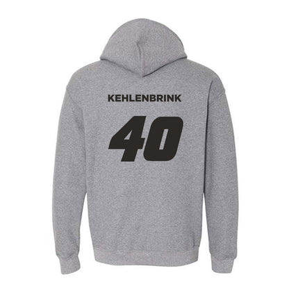 Missouri - NCAA Baseball : Brady Kehlenbrink - Sports Shersey Hooded Sweatshirt-1