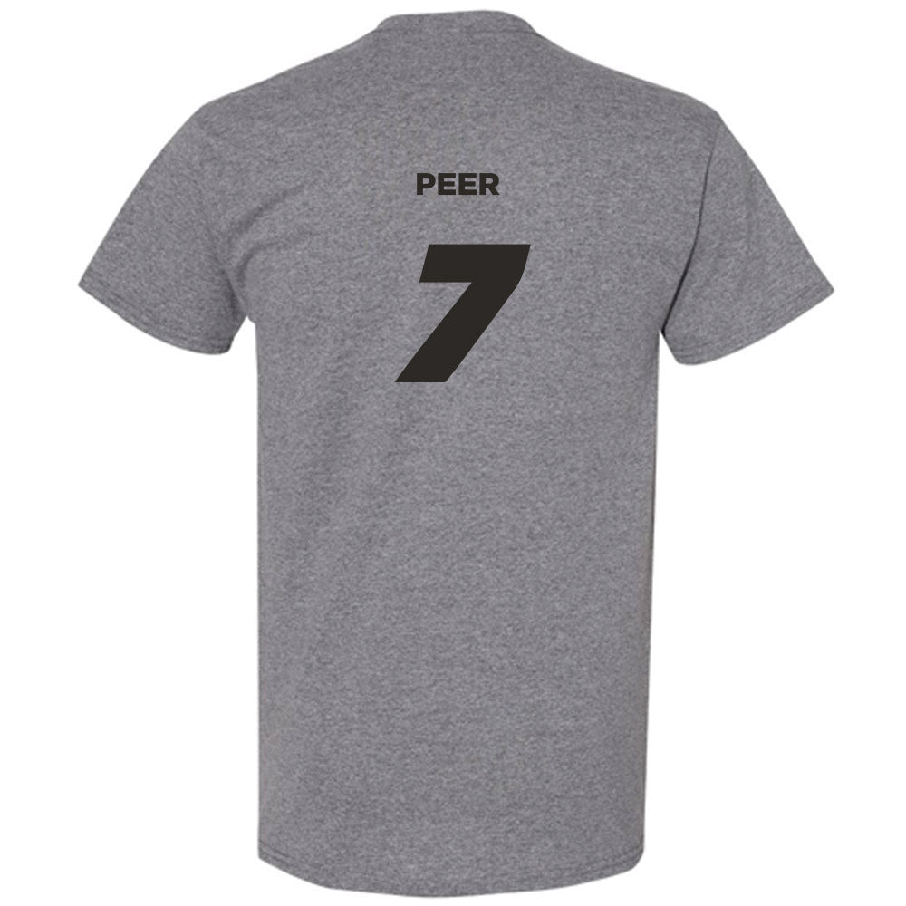 Missouri - NCAA Baseball : Kaden Peer - Sports Shersey T-Shirt-1