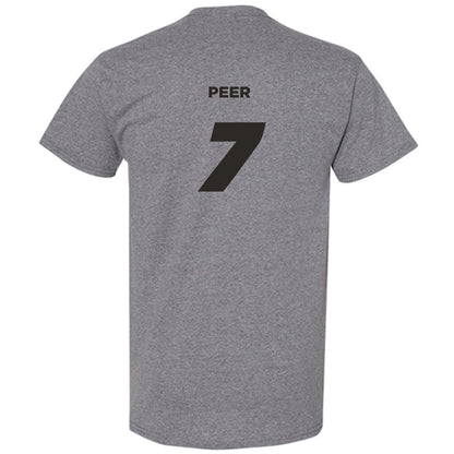 Missouri - NCAA Baseball : Kaden Peer - Sports Shersey T-Shirt-1