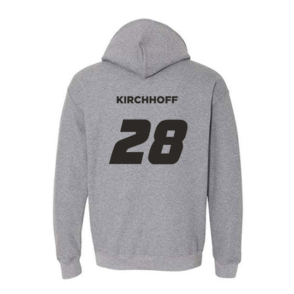 Missouri - NCAA Baseball : Josh Kirchhoff - Sports Shersey Hooded Sweatshirt-1
