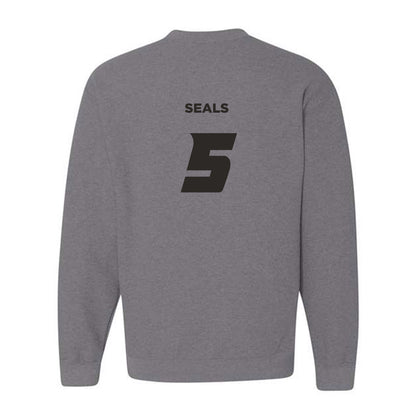 Missouri - NCAA Baseball : Pierre Seals - Sports Shersey Crewneck Sweatshirt-1