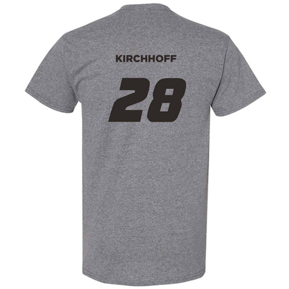 Missouri - NCAA Baseball : Josh Kirchhoff - Sports Shersey T-Shirt-1