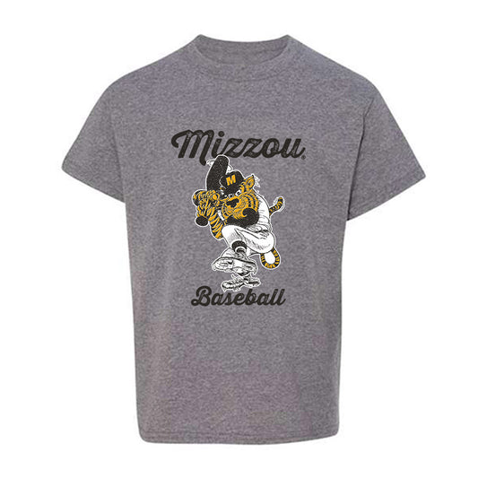 Missouri - NCAA Baseball : Cameron Benson - Sports Shersey Youth T-Shirt-0