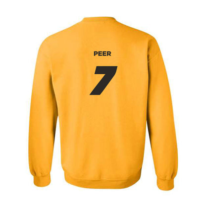 Missouri - NCAA Baseball : Kaden Peer - Sports Shersey Crewneck Sweatshirt-1