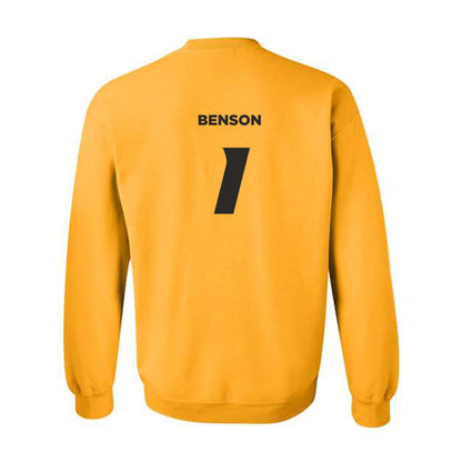 Missouri - NCAA Baseball : Cameron Benson - Sports Shersey Crewneck Sweatshirt-1