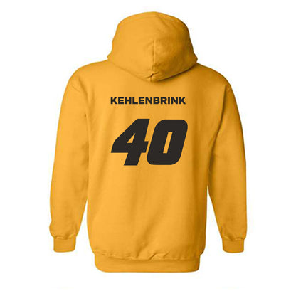 Missouri - NCAA Baseball : Brady Kehlenbrink - Sports Shersey Hooded Sweatshirt-1