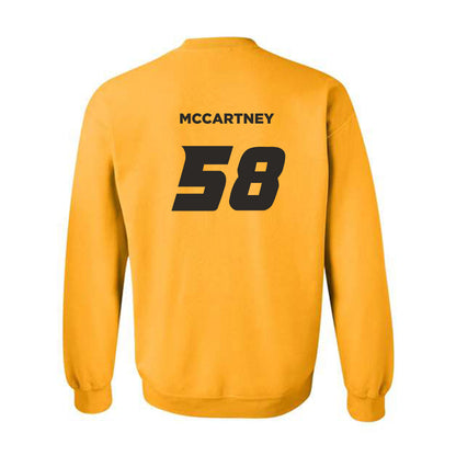 Missouri - NCAA Baseball : Seth McCartney - Sports Shersey Crewneck Sweatshirt-1