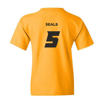 Missouri - NCAA Baseball : Pierre Seals - Sports Shersey Youth T-Shirt-1