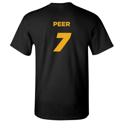 Missouri - NCAA Baseball : Kaden Peer - Sports Shersey T-Shirt-1