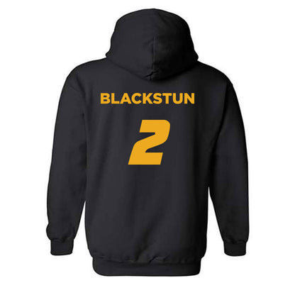 Missouri - NCAA Softball : Danielle Blackstun - Sports Shersey Hooded Sweatshirt-1