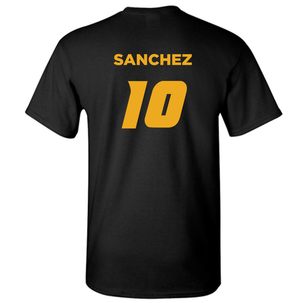 Missouri - NCAA Men's Basketball : Jeremy Sanchez - Sports Shersey T-Shirt-1