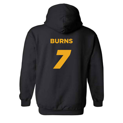 Missouri - NCAA Men's Basketball : Trent Burns - Sports Shersey Hooded Sweatshirt-1