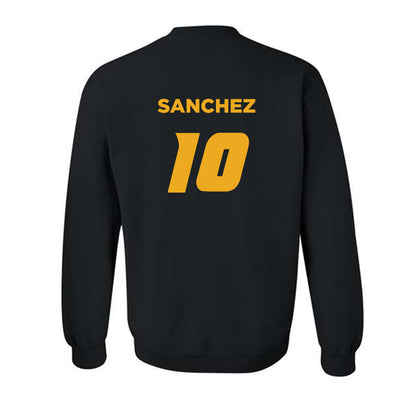 Missouri - NCAA Men's Basketball : Jeremy Sanchez - Sports Shersey Crewneck Sweatshirt-1