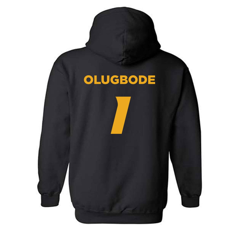 Missouri - NCAA Football : Donovan Olugbode - Sports Shersey Hooded Sweatshirt-1