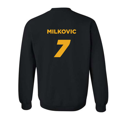 Missouri - NCAA Women's Basketball : Lucija Milkovic - Sports Shersey Crewneck Sweatshirt-1