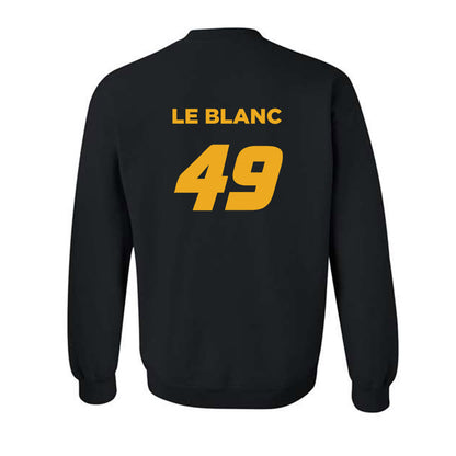 Missouri - NCAA Football : Brett Le Blanc - Sports Shersey Crewneck Sweatshirt