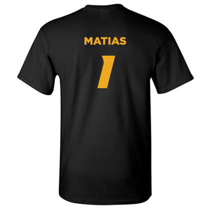 Missouri - NCAA Women's Volleyball : Zoey Matias - Sports Shersey T-Shirt-1