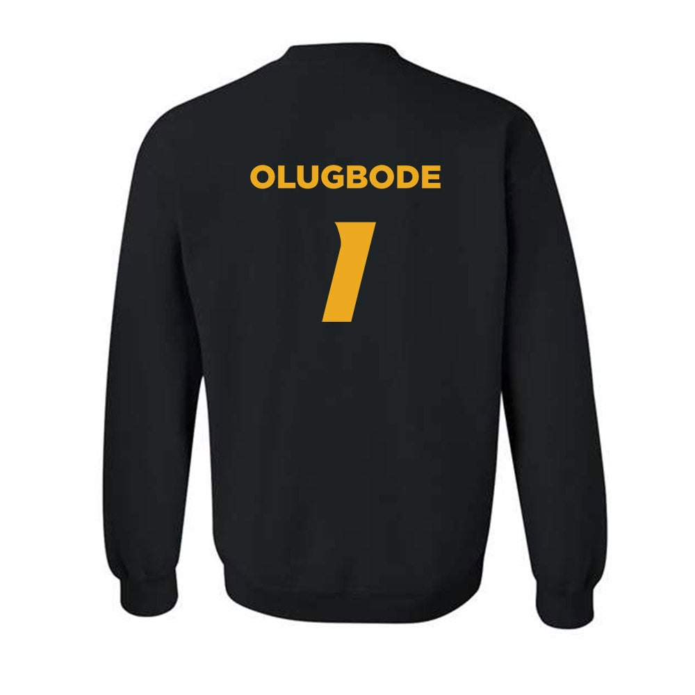 Missouri - NCAA Football : Donovan Olugbode - Sports Shersey Crewneck Sweatshirt-1