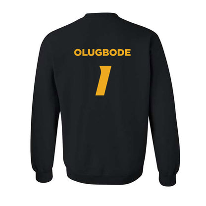 Missouri - NCAA Football : Donovan Olugbode - Sports Shersey Crewneck Sweatshirt-1