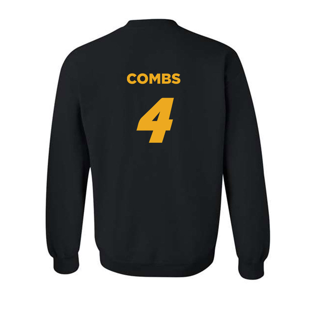 Missouri - NCAA Women's Soccer : Callaway Combs - Sports Shersey Crewneck Sweatshirt-1