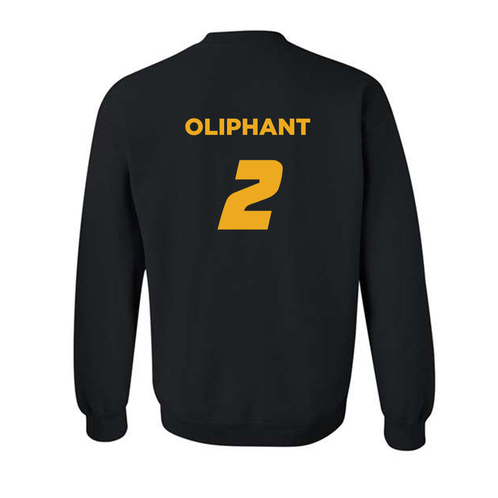 Missouri - NCAA Women's Basketball : Londyn Oliphant - Sports Shersey Crewneck Sweatshirt-1