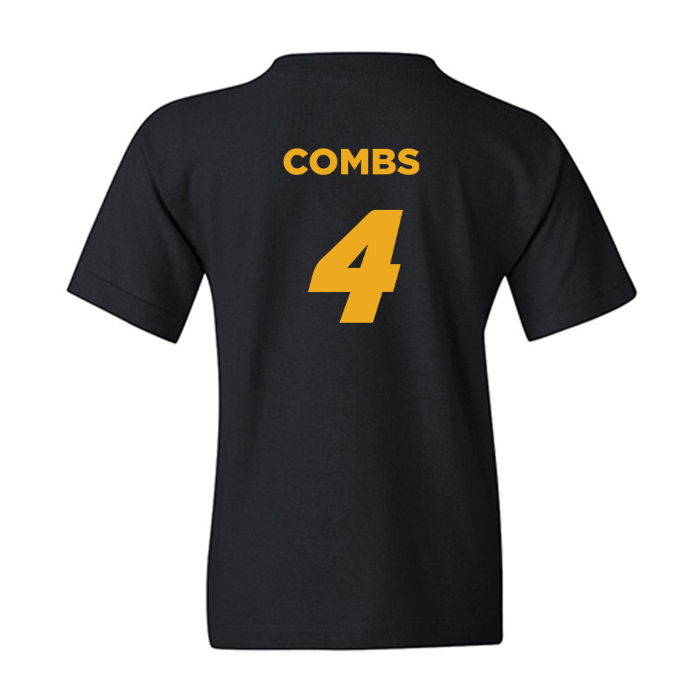 Missouri - NCAA Women's Soccer : Callaway Combs - Sports Shersey Youth T-Shirt-1