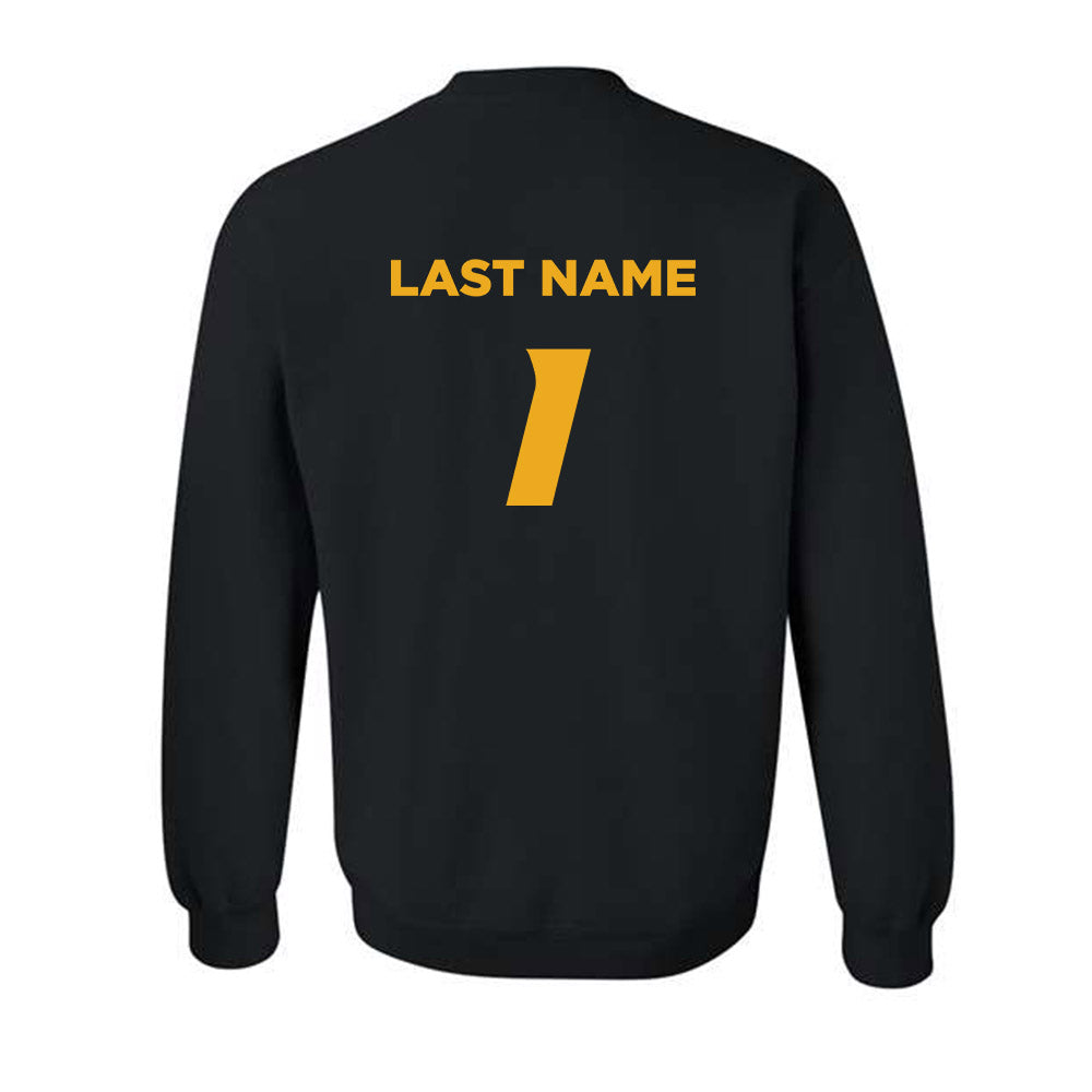 Missouri - NCAA Women's Volleyball : Colleen Finney - Sports Shersey Crewneck Sweatshirt-1