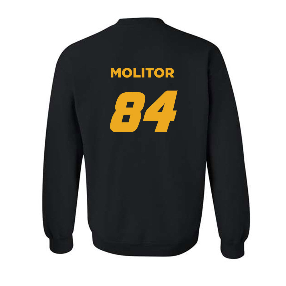 Missouri - NCAA Football : Adam Molitor - Sports Shersey Crewneck Sweatshirt-1