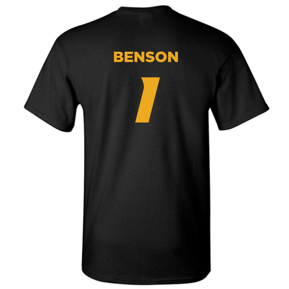 Missouri - NCAA Baseball : Cameron Benson - Sports Shersey T-Shirt-1