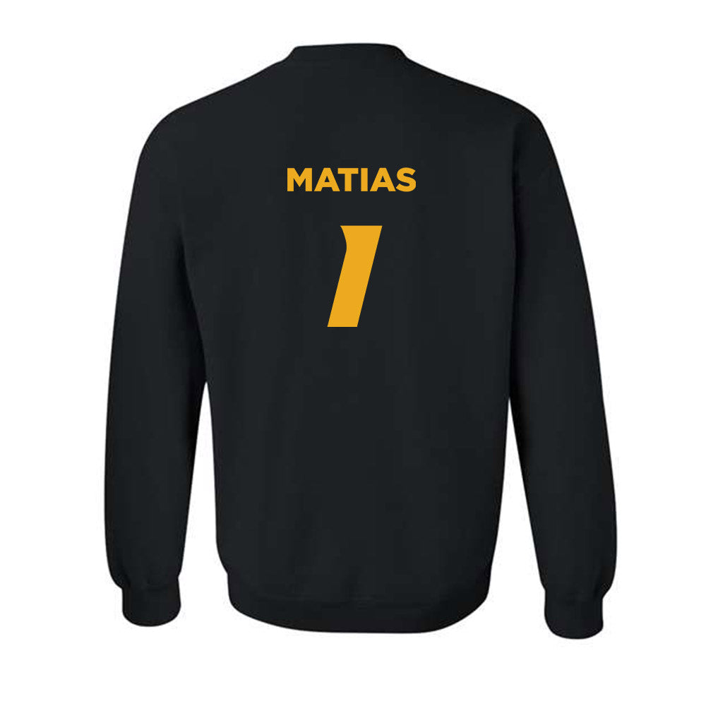 Missouri - NCAA Women's Volleyball : Zoey Matias - Sports Shersey Crewneck Sweatshirt-1