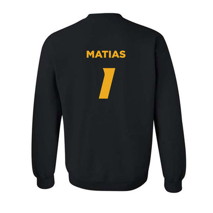 Missouri - NCAA Women's Volleyball : Zoey Matias - Sports Shersey Crewneck Sweatshirt-1